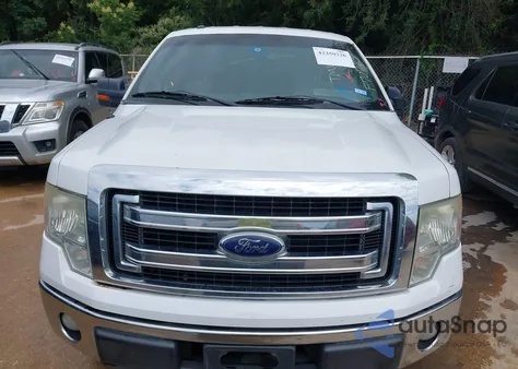 2013 Ford F-150 Xlt из США, поврежденный, VIN 1FTEX1CM9DKF70725